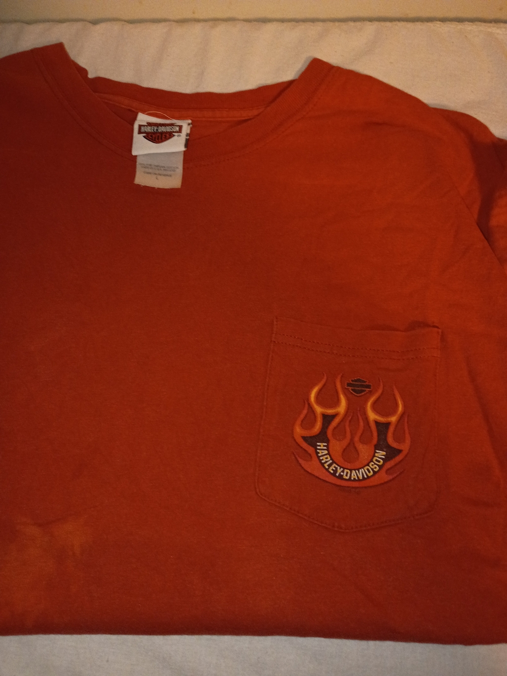 Ancient Vintage Harley Davidson Tee